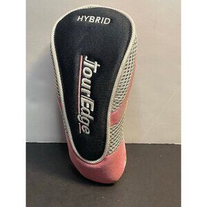 Tour Edge Golf Club Hybrid cover 7 1/2" black pink